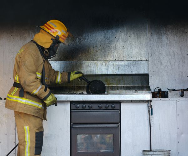 Smoke Damage Restoration in Hayden