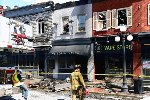 Commercial Fire Restoration in Hayden