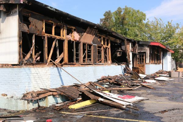 Commercial Fire Damage Repair in Hayden