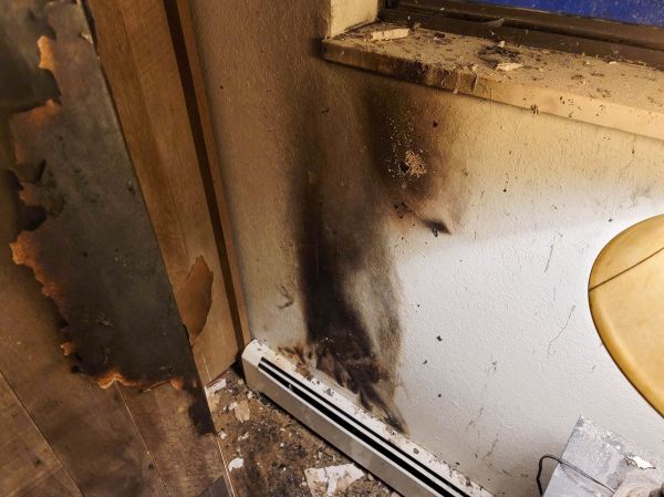 Soot Damage Restoration in Hayden
